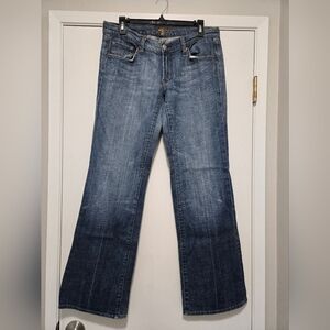 7 For All Mankind Bootcut Jeans